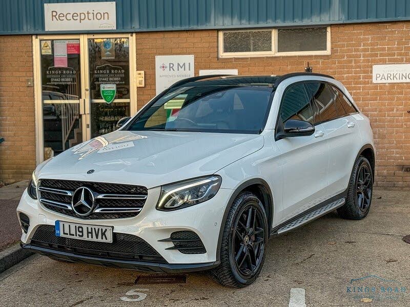 2019 Mercedes-Benz GLC-Class 2.0 GLC250 AMG Night Edition (s/s)