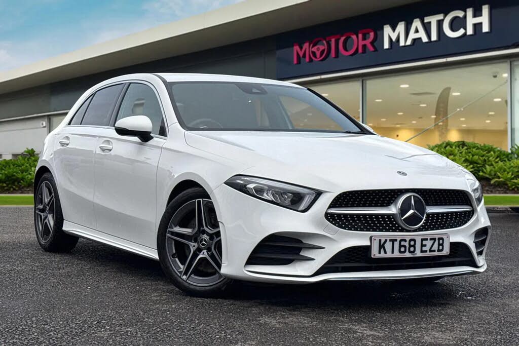 2018 Mercedes-Benz A-Class 2.0 A250 AMG Line (s/s)