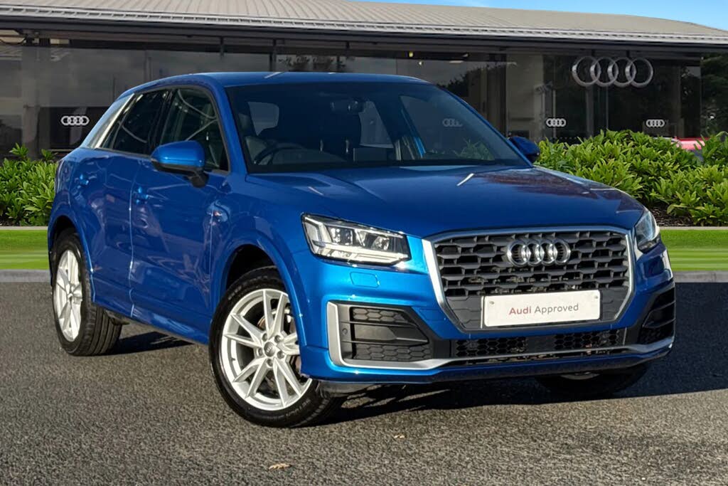 2019 Audi Q2 1.5 35 TFSI S Line (CoD)