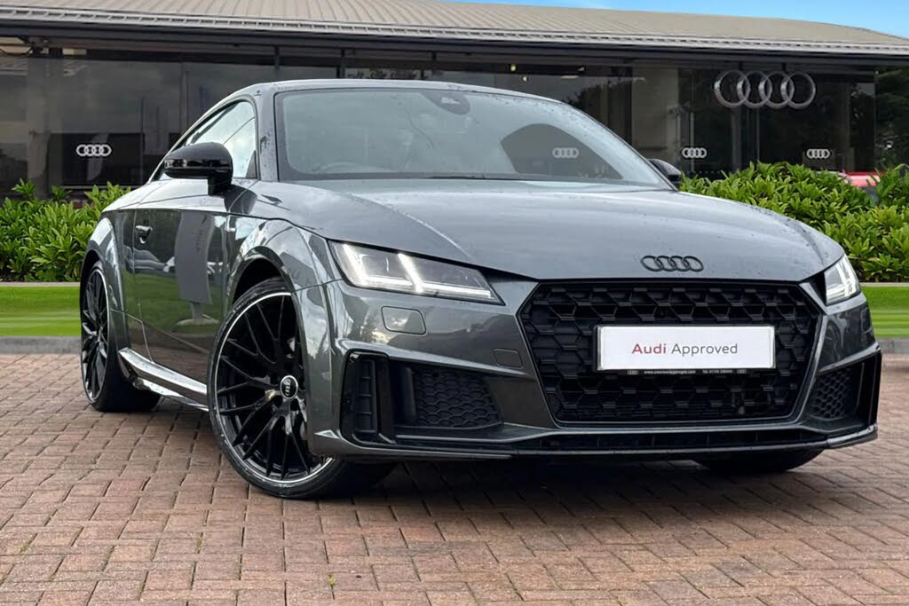 2022 Audi TT Coupe 2.0 40 TFSI Black Edition