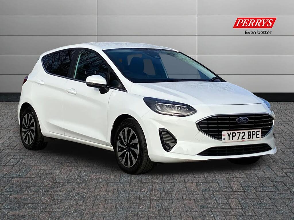 2022 Ford Fiesta 1.0T Titanium (125ps) Hybrid (mHEV) Powershift