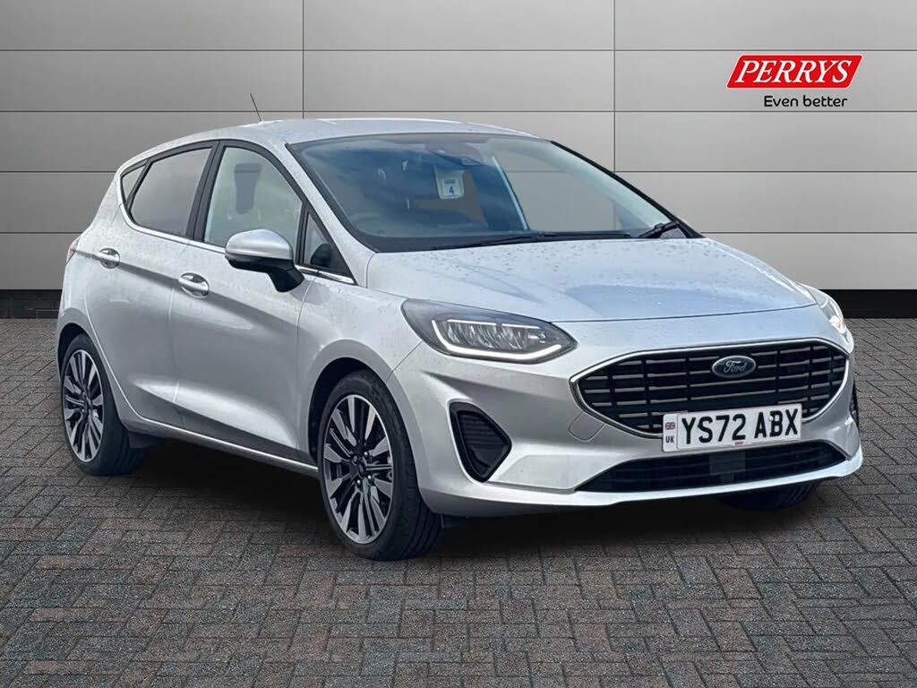 2022 Ford Fiesta 1.0T Titanium X (125ps) Hybrid (mHEV)