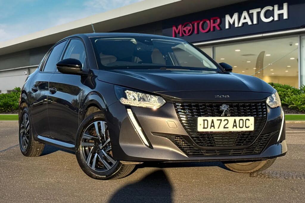2022 Peugeot 208 1.2 PureTech Allure Premium+ (100ps)