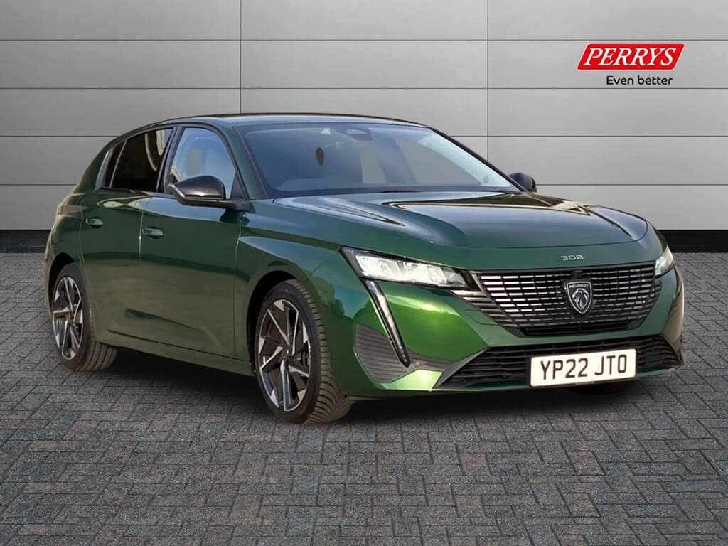 2022 Peugeot 308 1.2 PureTech Allure Premium EAT8