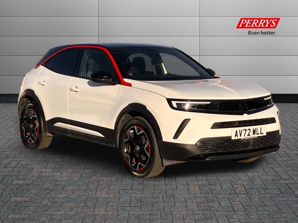 2022 Vauxhall Mokka 1.2 GS Line (130ps)
