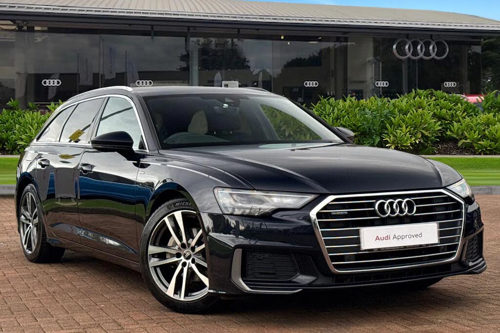2023 Audi A6 Avant 2.0 40 TDI S Line