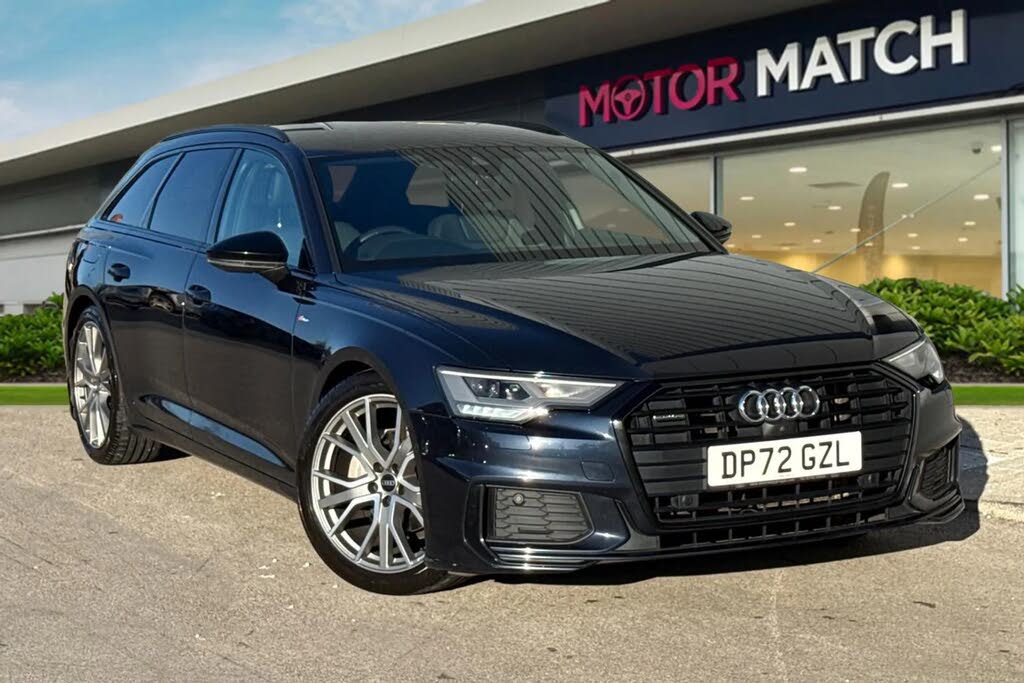 2023 Audi A6 Avant 2.0 40 TDI Black Edition