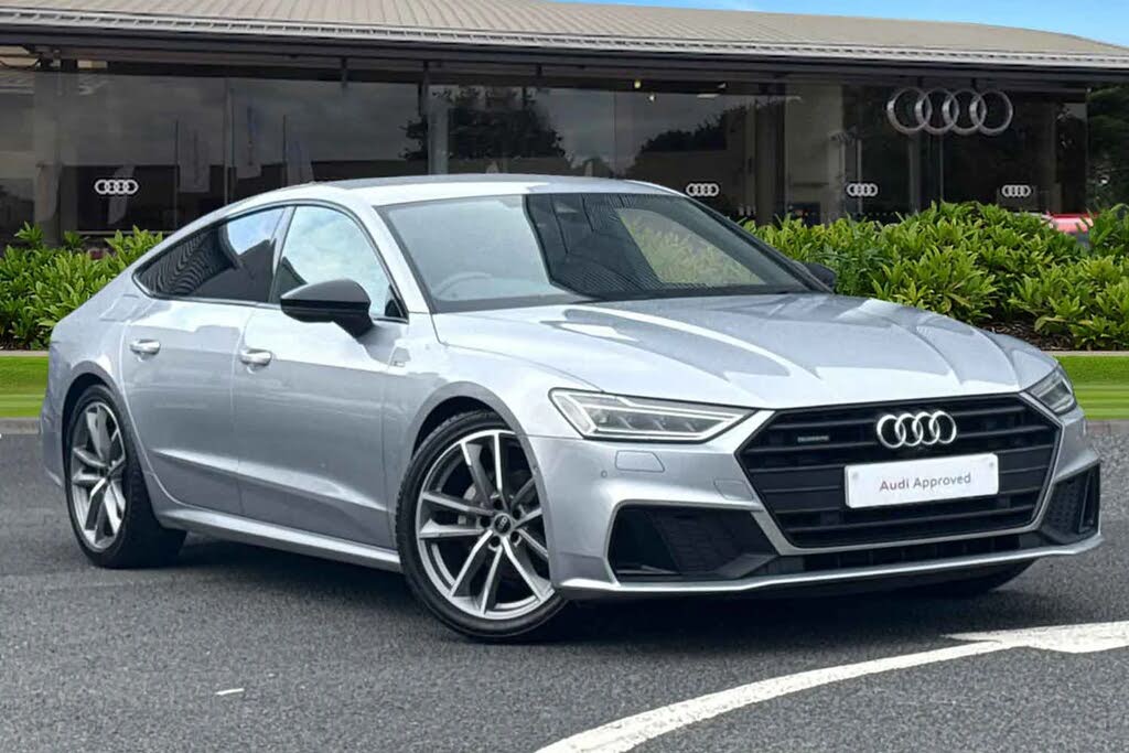 2023 Audi A7 2.0 40 TDI Black Edition