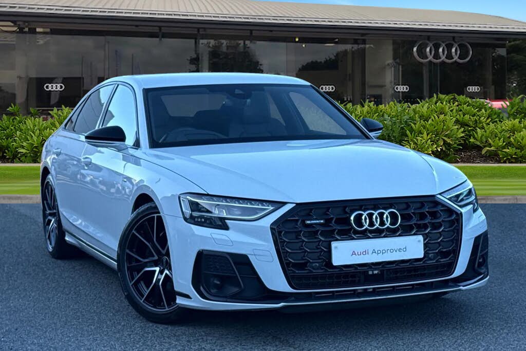 2023 Audi A8 3.0 50 TDI Black Edition