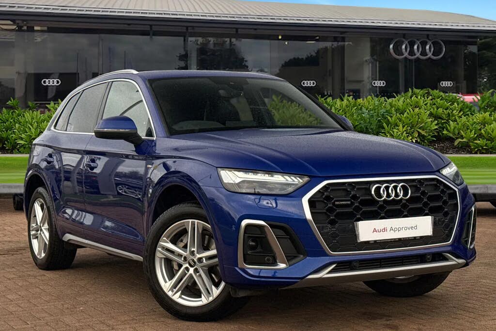 2023 Audi Q5 2.0 45 TFSI S Line Station Wagon