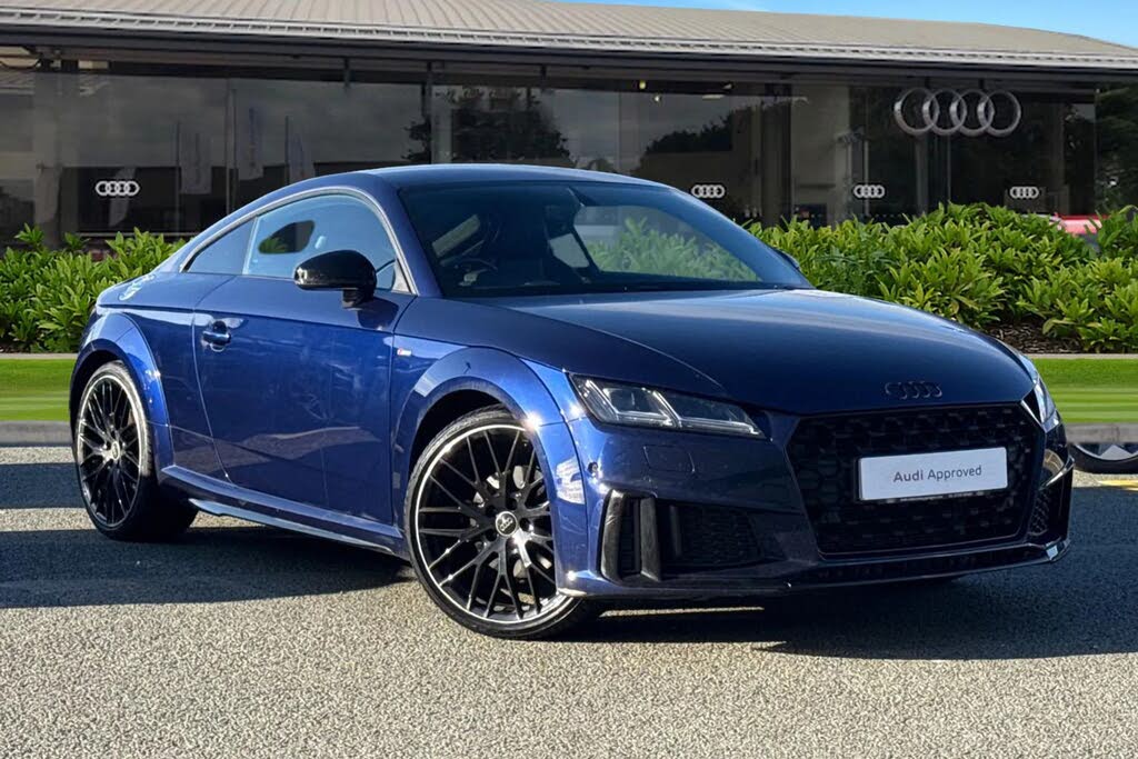 2023 Audi TT Coupe 2.0 40 TFSI Black Edition