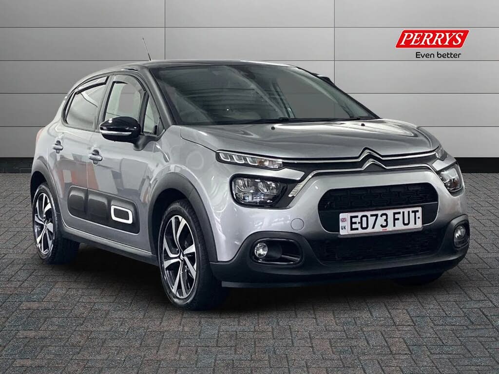 2023 Citroen C3 1.2 PureTech Shine Plus (110ps) (s/s) EAT6