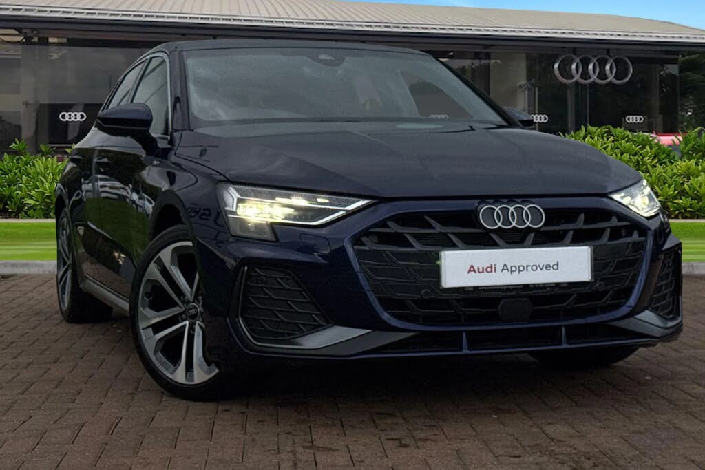 2024 Audi A3 1.5 35 TFSI S Line Sportback 5d Tronic