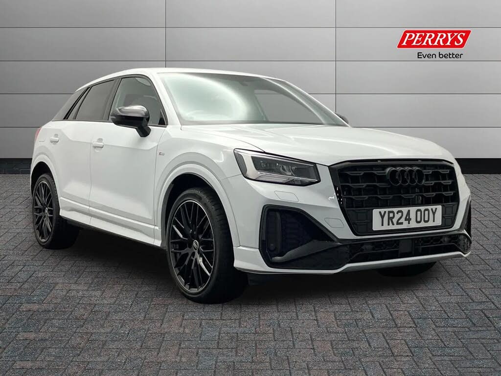 2024 Audi Q2 1.0 30 TFSI Black Edition (110ps)