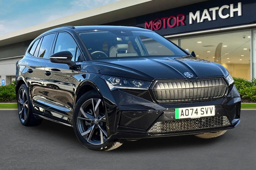 2024 Skoda Enyaq