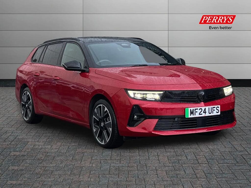 2024 Vauxhall Astra E Ultimate Sport Tourer