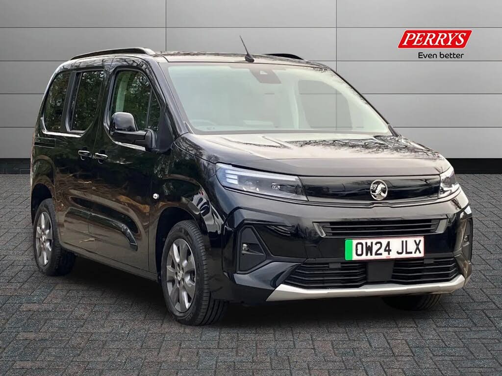 2024 Vauxhall Combo Life E Ultimate