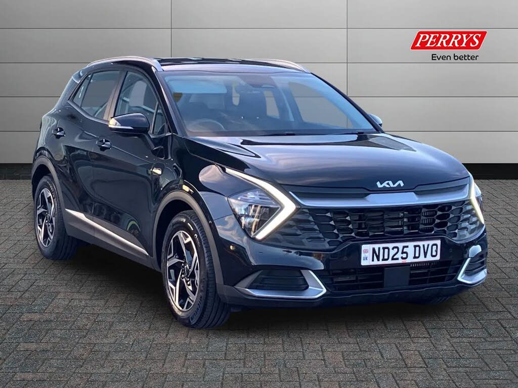 2025 Kia Sportage 1.6 T-GDi 2