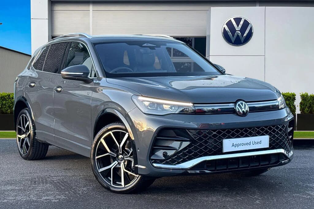 2025 Volkswagen Tiguan 1.5 TSI R-Line (272ps)