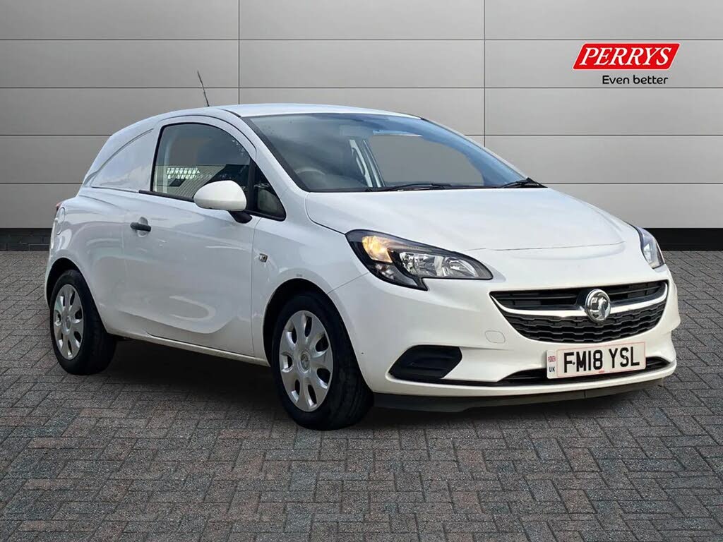 2018 Vauxhall Corsavan 1.3TD Start/Stop ecoFLEX L1H1 Panel