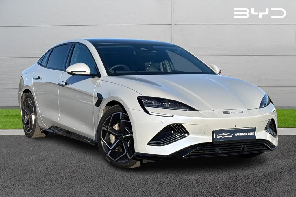 2025 Byd Seal E Design