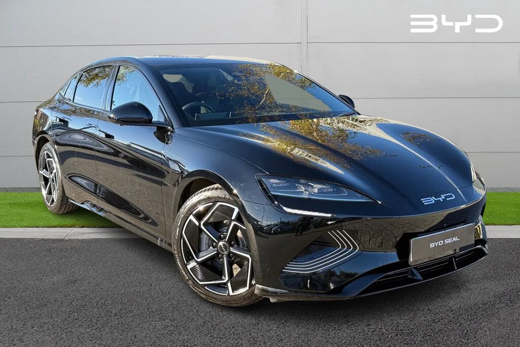 2025 Byd Seal E Design