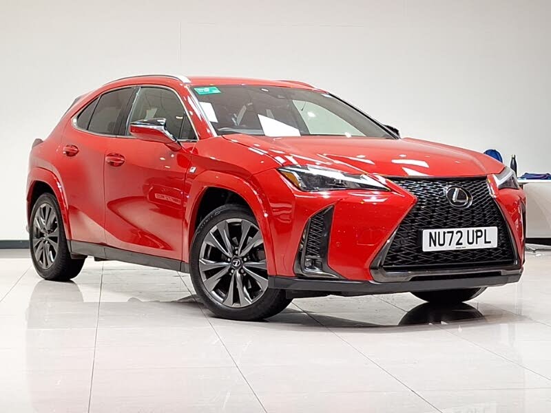 2022 Lexus UX 250h 2.0 F SPORT (Premium Plus Pack)