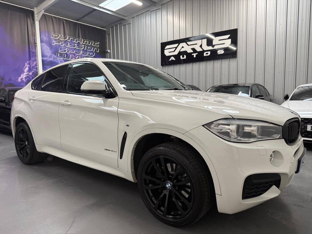 2016 BMW X6 3.0TD xDrive40d M Sport