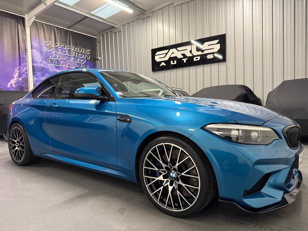 2018 BMW 2 Series 3.0 M2 Competition DCT
