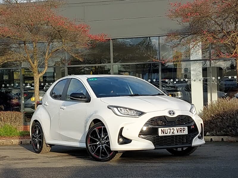 2022 Toyota Yaris 1.5 VVT-i GR Sport