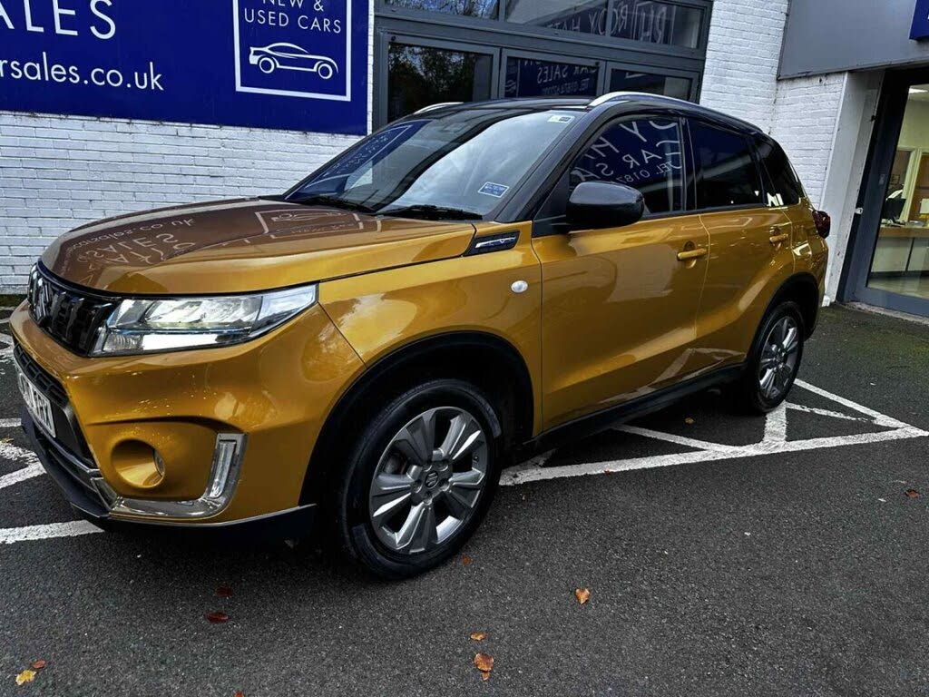 2020 Suzuki Vitara 1.4 Boosterjet SZ-T (129ps) Mild Hybrid
