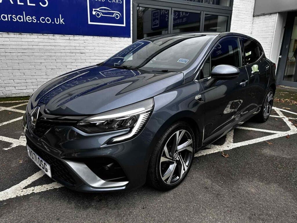 2021 Renault Clio 1.0 TCe r.s. line (90ps)