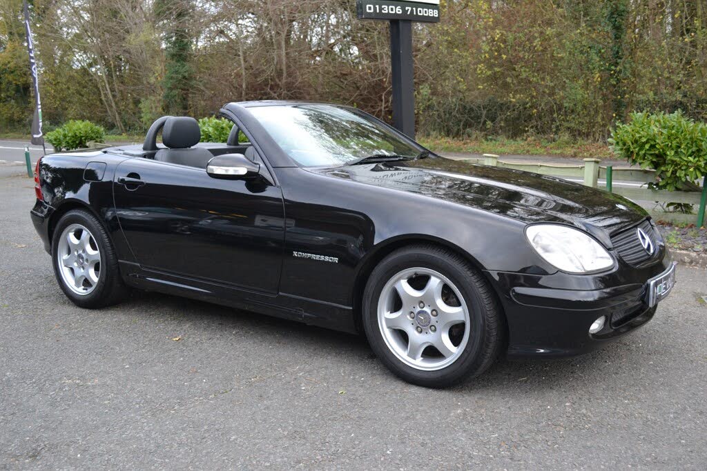 2002 Mercedes-Benz SLK 2.3 SLK230 Kompressor