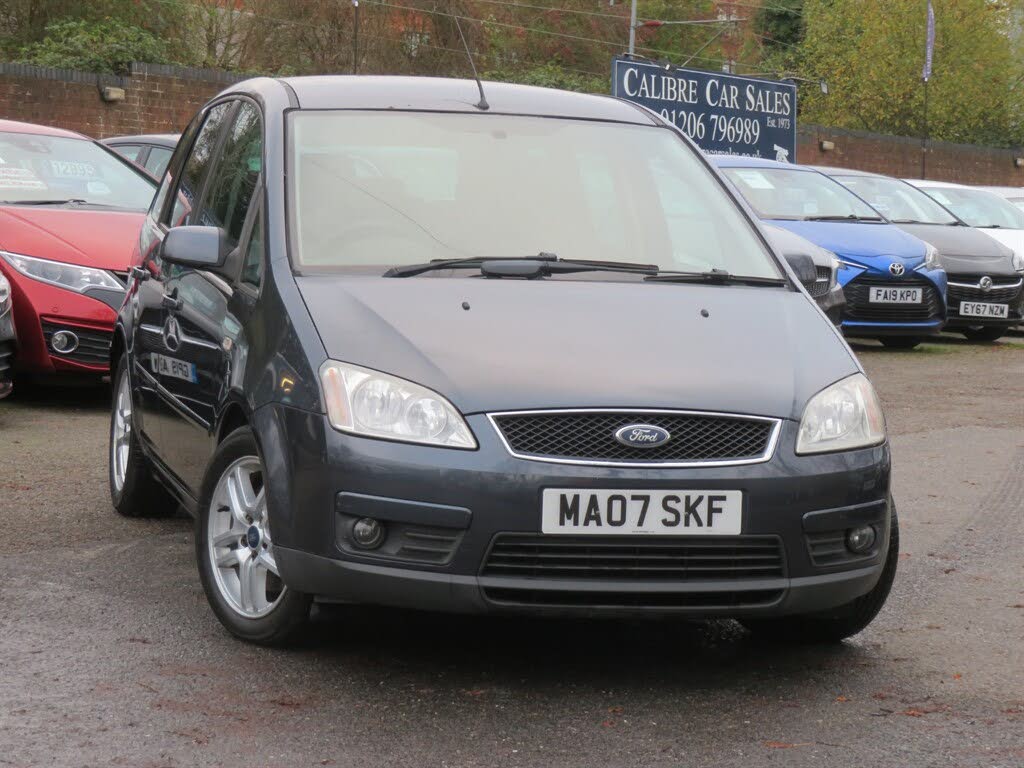 2007 Ford Focus C-MAX 2.0 Zetec auto