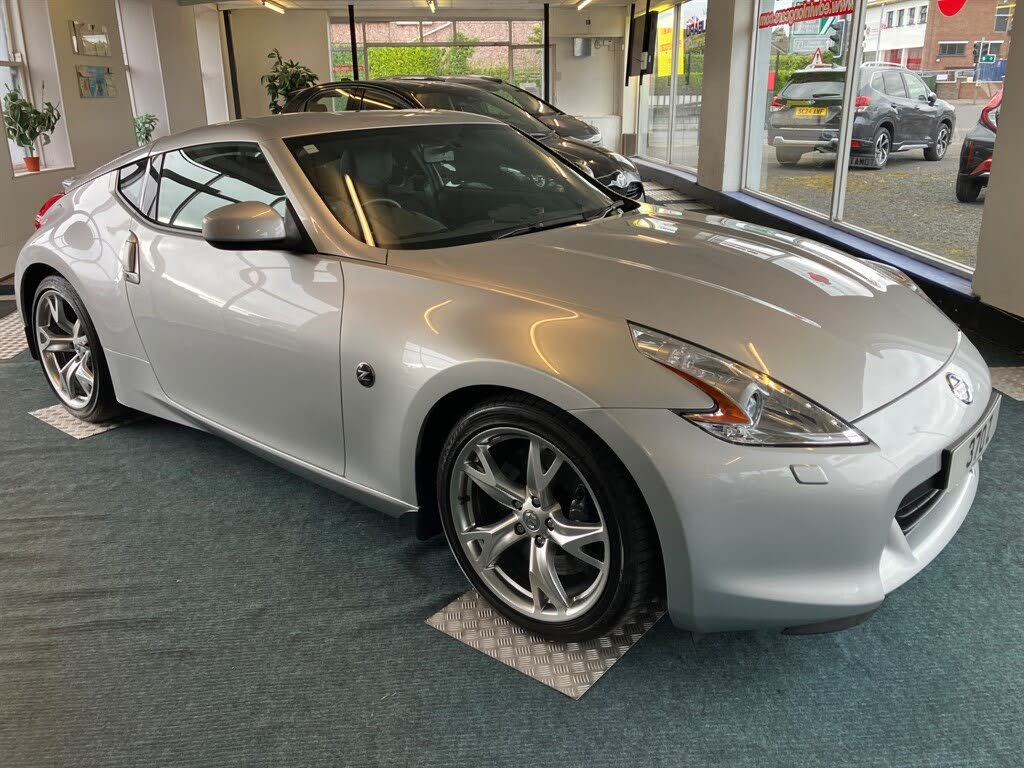 2011 Nissan 370Z 3.7 GT Pack Coupe