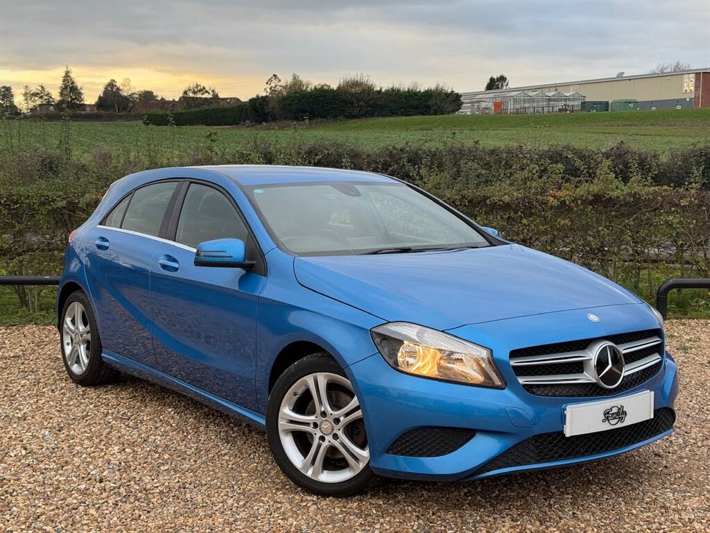 2015 Mercedes-Benz A-Class 2.1CDI A200 Sport Edition 7G-DCT