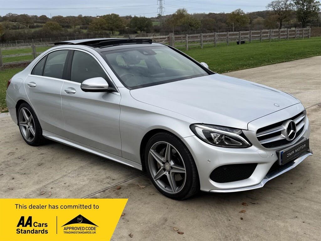 2016 Mercedes-Benz C-Class 2.1d C220d AMG Line (170ps) (Premium Plus)(s/s) Saloon 4d Auto