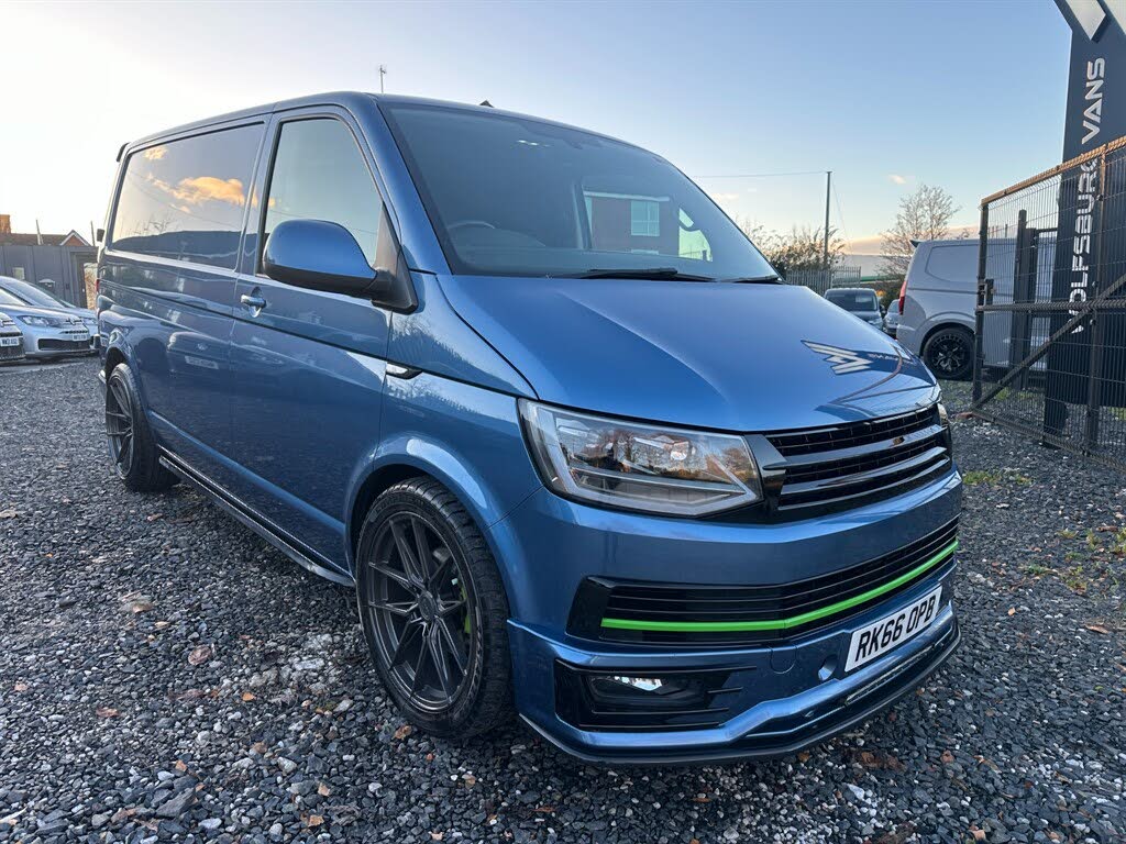 2016 Volkswagen Transporter 2.0TDI T30 Highline BMT (140PS) SWB Panel Van DSG
