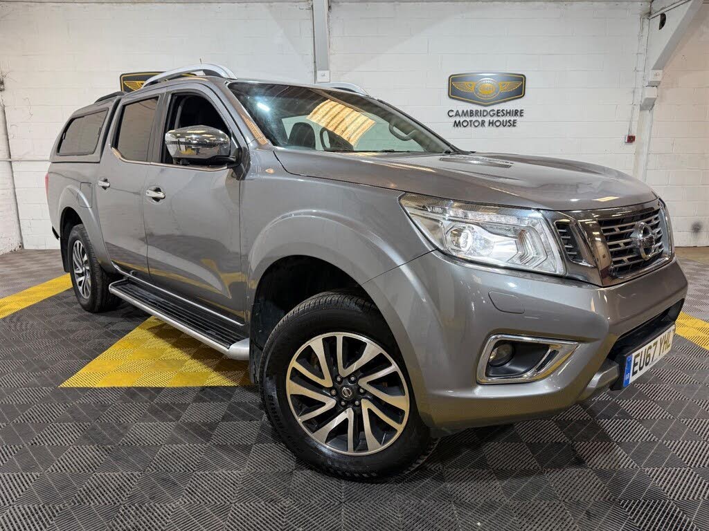 2017 Nissan Navara 2.3dCi Tekna auto