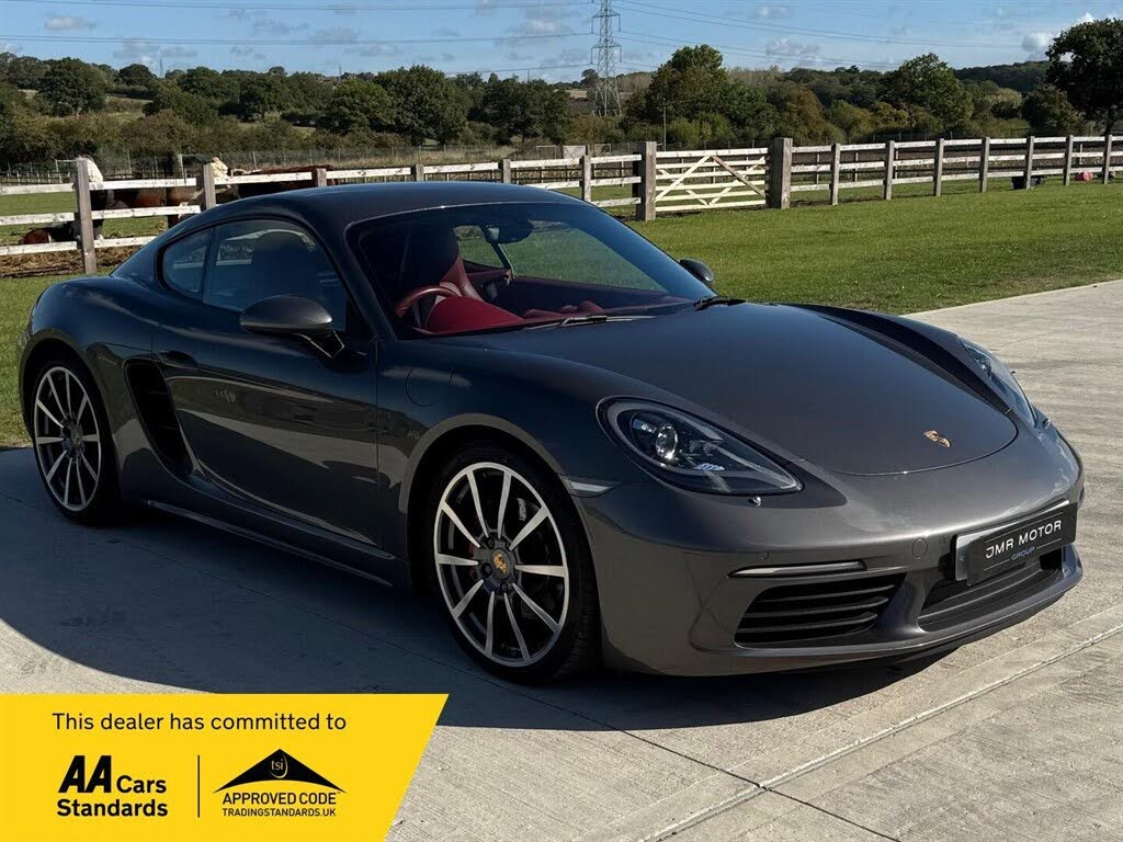 2017 Porsche Cayman 718 2.5 Cayman S PDK