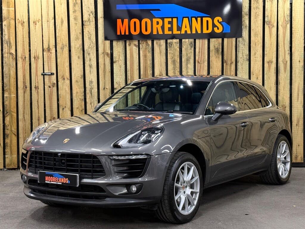 2017 Porsche Macan 3.0TD S (s/s)