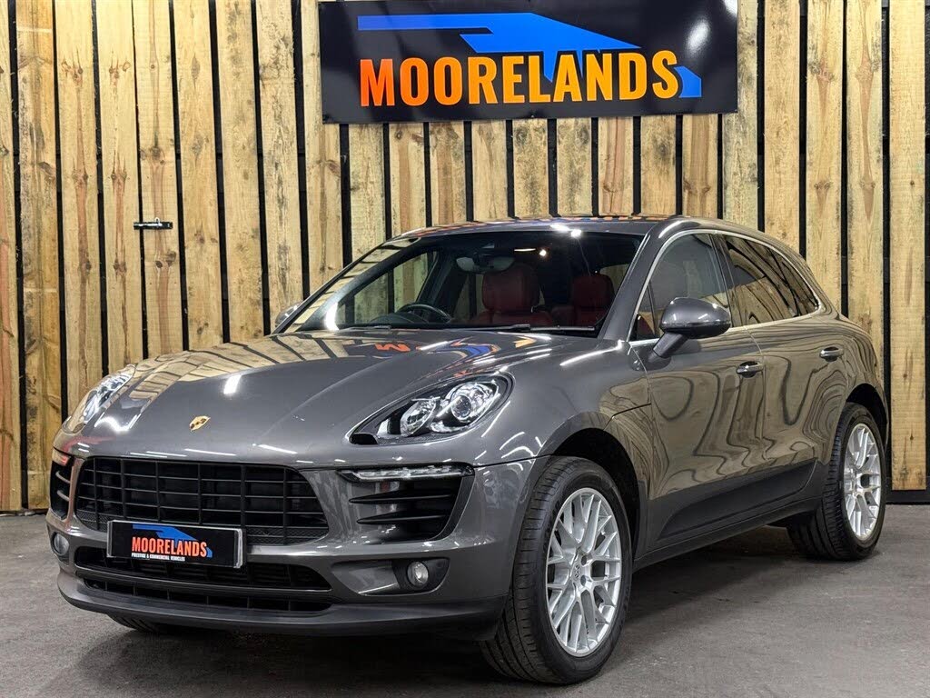 2017 Porsche Macan 3.0TD S (s/s)