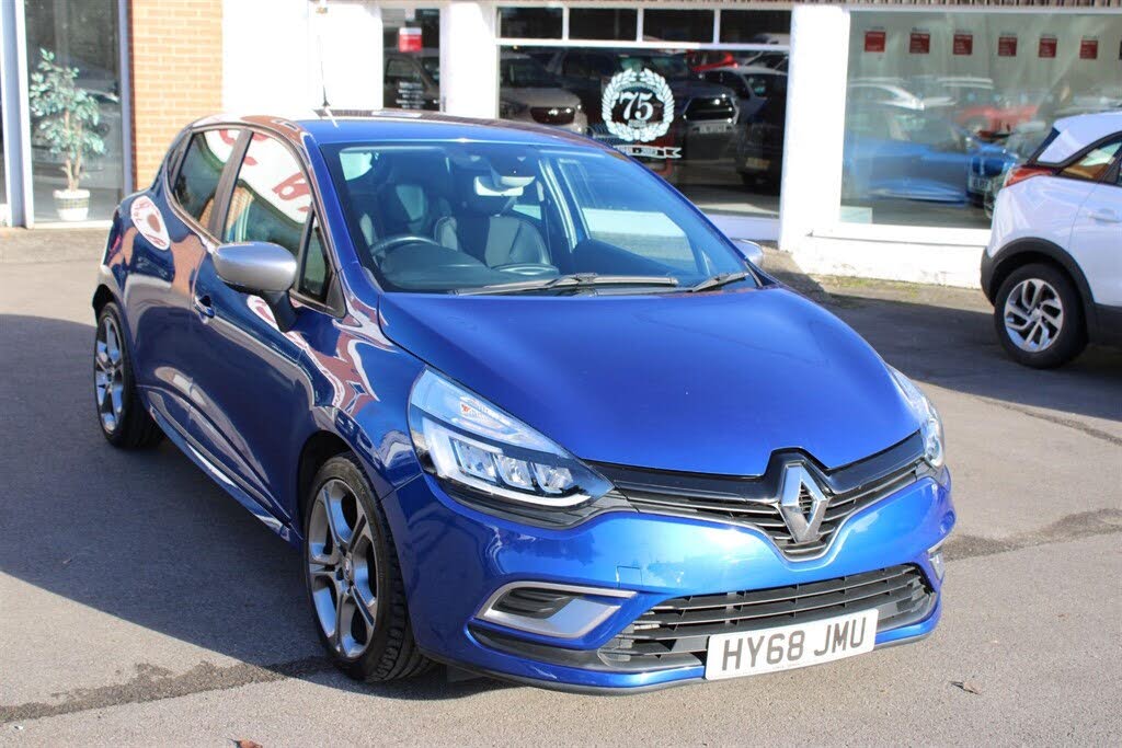 2018 Renault Clio 0.9 TCe GT Line