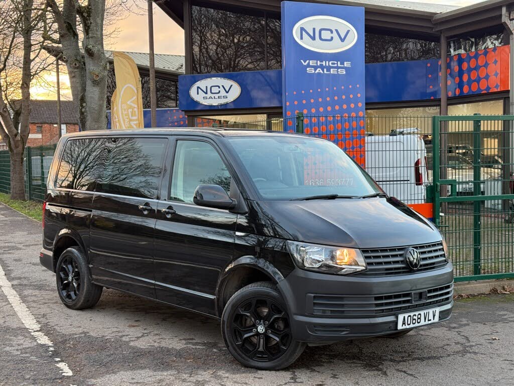 2018 Volkswagen Transporter Shuttle 2.0TDI T32 S BMT SWB (102ps)(Eu6dT)