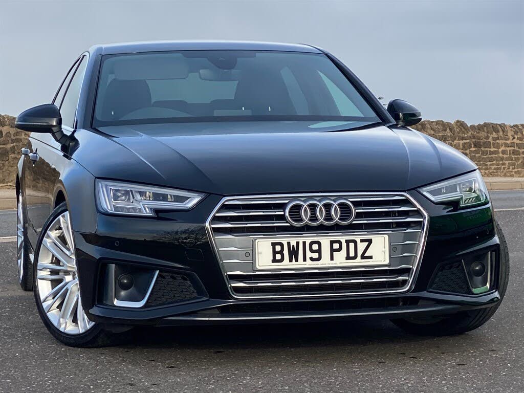 2019 Audi A4 2.0 40 TDI S Line