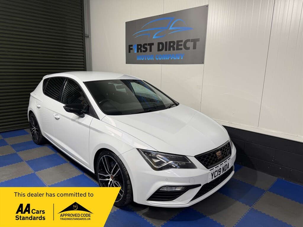 2019 Seat Leon 2.0 TSI Cupra 290