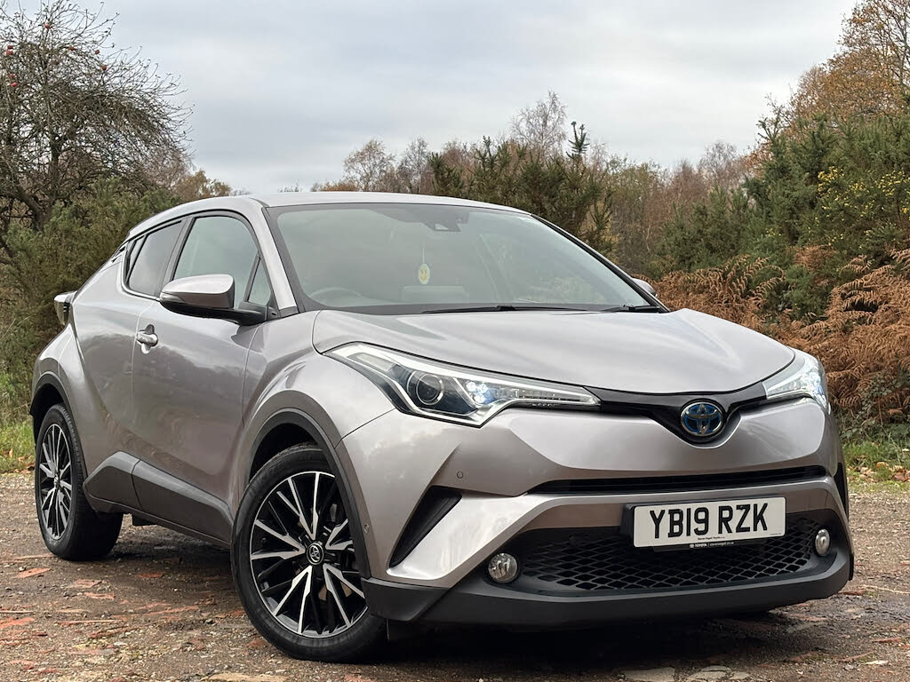 2019 Toyota C-HR 1.8 VVT-i Excel