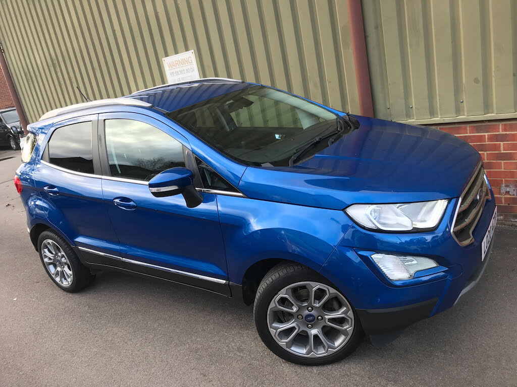 2020 Ford EcoSport 1.0T Titanium