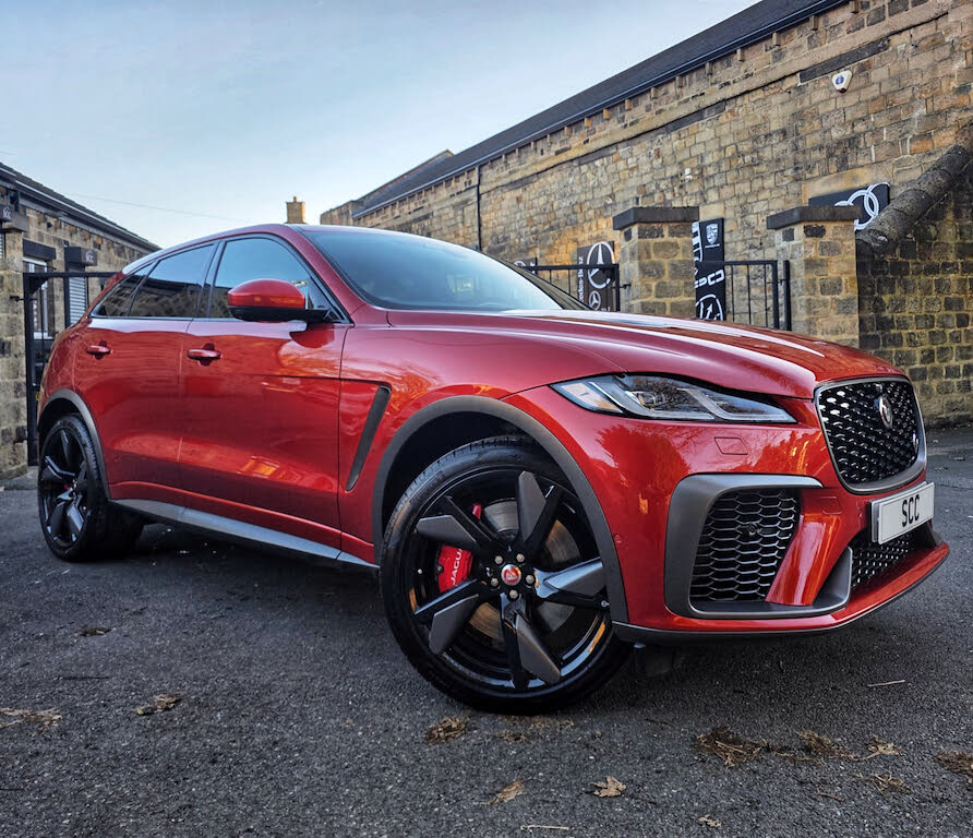 2021 Jaguar F-PACE 5.0 V8 SVR