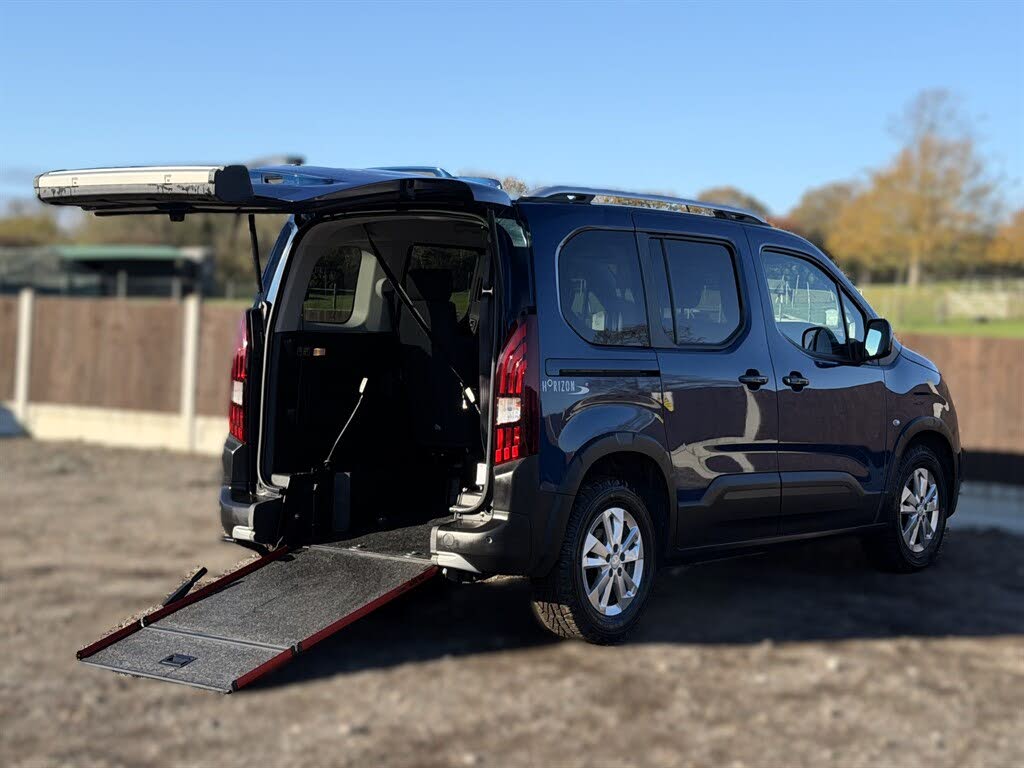 2021 Peugeot Rifter 1.5 BlueHDi Allure Premium (100bhp) (Standard)(s/s)